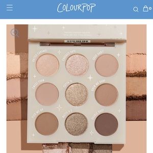 Color pop Deja Brew and Gone Metal palettes 🎨 brand New ❤️💐🍄